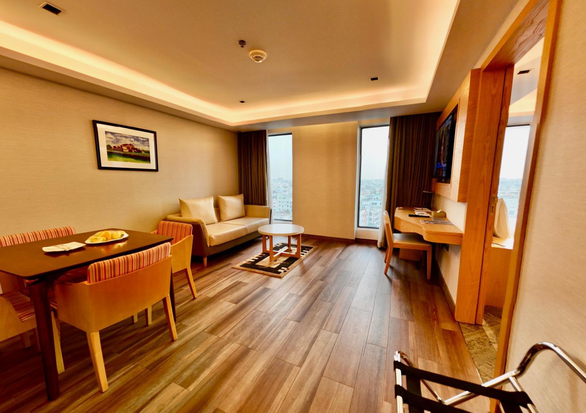 Hansa- A Premium Residence Dakka Dış mekan fotoğraf